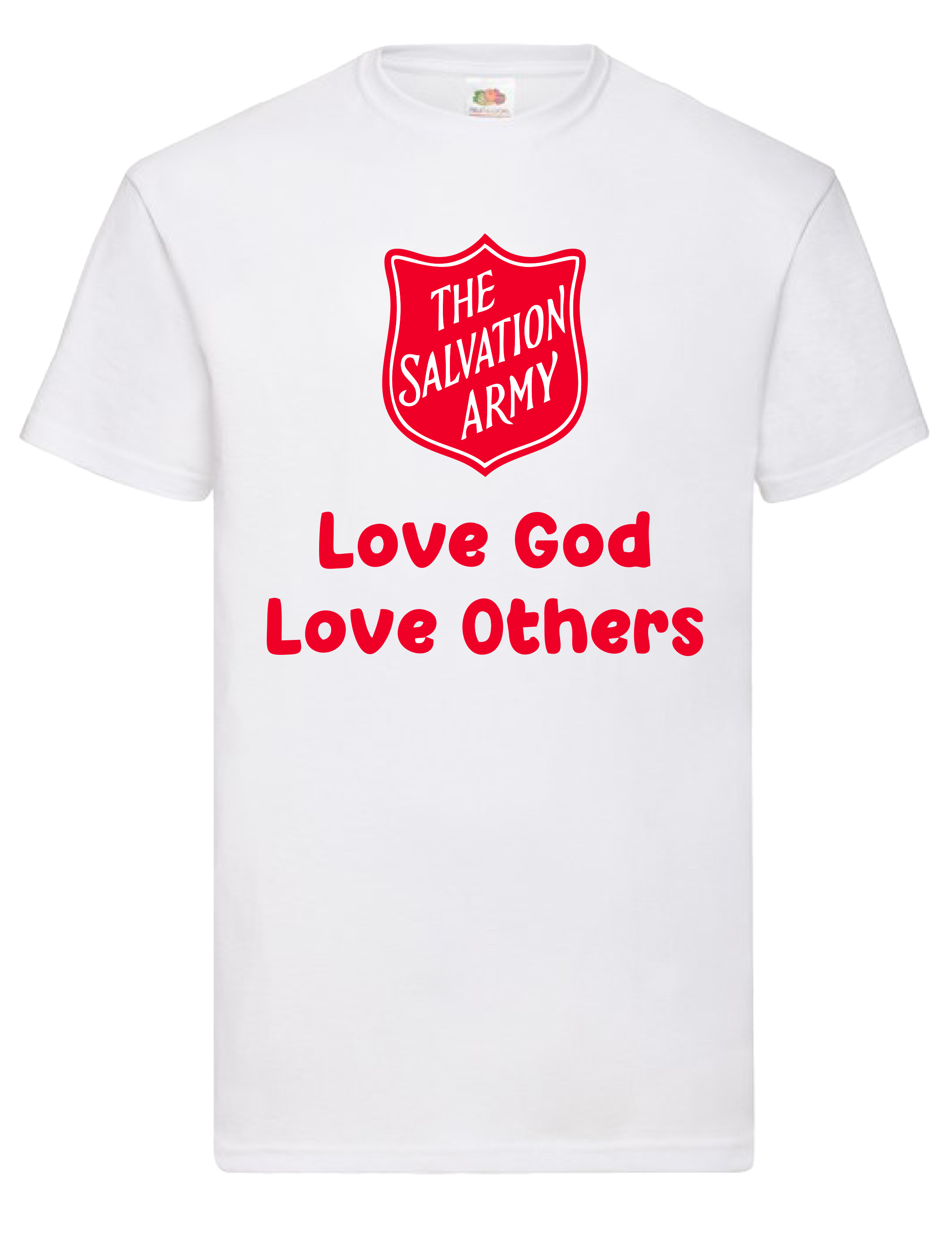 Adults Love God Love Others T-shirt